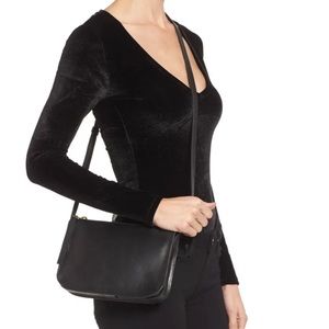 Madewell crossbody leather bag